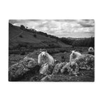 Llyn y Fan Sheep Glass Chopping Board