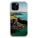 Turquoise Waters Eco Phone Case