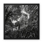 St Illtyd's Church Framed Canvas