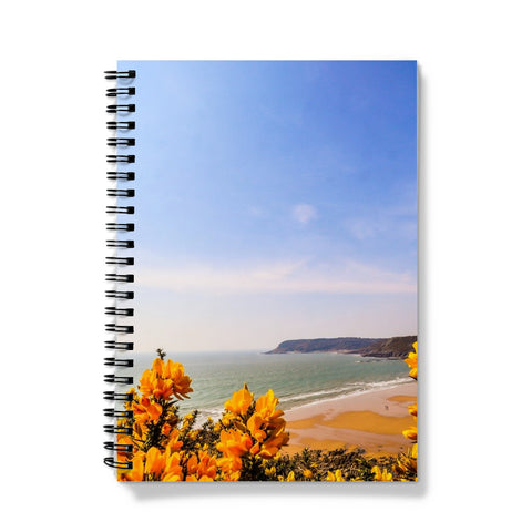 Caswell In Bloom Notebook