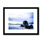DC-3 Plane Wreck Framed & Mounted Print