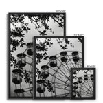 Carnival Framed Canvas