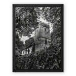 St Illtyd's Church Framed Canvas