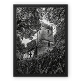 St Illtyd's Church Framed Canvas