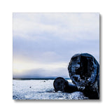 DC-3 Plane Wreck Canvas