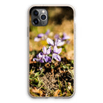 Wild Violets Eco Phone Case