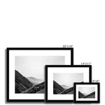 The Valley Framed & Mounted Print
