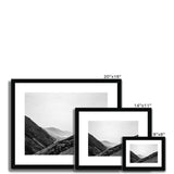 The Valley Framed & Mounted Print