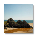 Three Cliffs Canvas