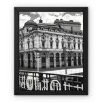 Arriaga Antzokia Framed Canvas