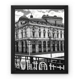 Arriaga Antzokia Framed Canvas