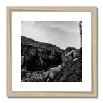St Govan's Chapel Framed & Mounted Print
