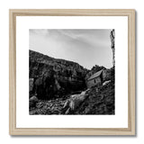St Govan's Chapel Framed & Mounted Print