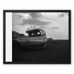 Grounded Framed Canvas