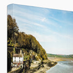 Dylan Thomas Boat House Canvas