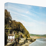 Dylan Thomas Boat House Canvas