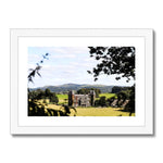 Newton House Framed & Mounted Print