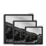 St Govan's Chapel Framed Canvas