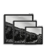 St Govan's Chapel Framed Canvas