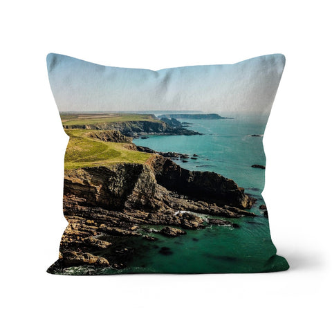 Turquoise Waters Cushion