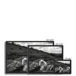 Llyn y Fan Sheep Framed Canvas
