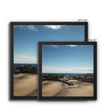 Tenby Framed Canvas