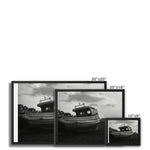 Grounded Framed Canvas