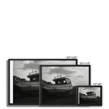 Grounded Framed Canvas