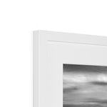 Rhossili in storm Framed & Mounted Print