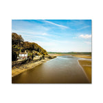 Dylan Thomas Boat House Fine Art Print