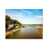 Dylan Thomas Boat House Fine Art Print
