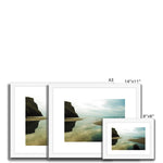 Reflective Waters Framed & Mounted Print