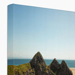 Three Cliffs Canvas