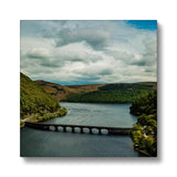 Caban Coch Reservoir Canvas