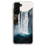 Skogafoss Waterfall Eco Phone Case