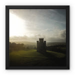 Paxton's Tower Framed Canvas