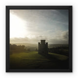 Paxton's Tower Framed Canvas