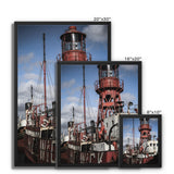 Helwick Framed Canvas