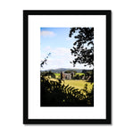 Newton House Framed & Mounted Print