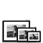 Whitesands Pony Framed & Mounted Print