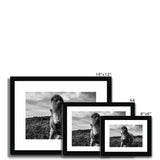 Whitesands Pony Framed & Mounted Print
