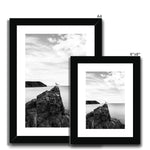 Gower Seagull Framed & Mounted Print