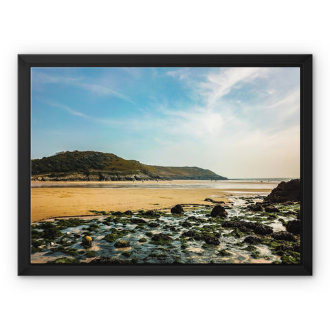 Caswell Framed Canvas