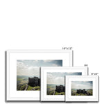 Carreg Cennen Castle Framed & Mounted Print