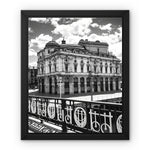 Arriaga Antzokia Framed Canvas