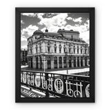 Arriaga Antzokia Framed Canvas
