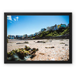 Tenby sands Framed Canvas