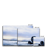 DC-3 Plane Wreck Canvas