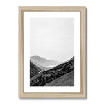 The Valley Framed & Mounted Print