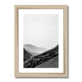The Valley Framed & Mounted Print